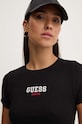 Guess Jeans tricou negru W4YI64.KA0H1