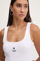 Guess Jeans top biały W4YP48.KA0H1