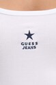 Guess Jeans top W4YP48.KA0H1 biały