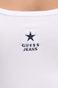 Guess Jeans top W4YP48.KA0H1 biały
