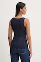 Odzież Guess Jeans top W4YP48.KA0H1 granatowy