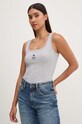Guess Jeans top gri W4YP48.KA0H1