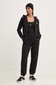 Топ Guess Jeans W4YP48.KA0H1 чорний AW24