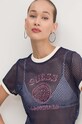 Μπλουζάκι Guess Originals σκούρο μπλε W4YP21.KCCL0