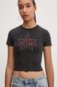 Guess Originals t-shirt czarny W4YP23.KA0Q1