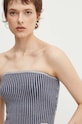 Топ Guess Originals темно-синій W4YR27.Z1090