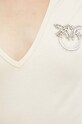 Pinko tricou din bumbac 100372.A24E bej