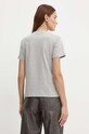 Odzież Pinko t-shirt bawełniany 100535.A24E szary