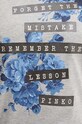 Pinko t-shirt 100789.A2AC grigio