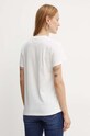 Odzież Pinko t-shirt bawełniany 100789.A255 biały