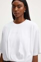 Pinko t-shirt bawełniany biały 104206.A251