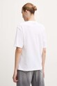 Oblečení Bavlněné tričko Pinko 104043.A23D bílá