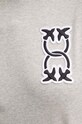 Pinko tricou din bumbac 104043.A23D gri