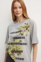 Pinko t-shirt szary 101704.A2AC