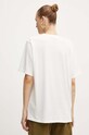 Odzież Pinko t-shirt bawełniany 101704.A255 biały