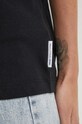 Marc O'Polo tricou din bumbac DENIM negru 5000000079