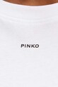 Pinko t-shirt bawełniany 100373.A228 biały