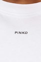 Pinko tricou din bumbac 100373.A228 alb