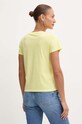 Îmbrăcăminte Pinko tricou din bumbac 100373.A228 galben