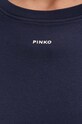Bavlnené tričko Pinko 100373.A228 tmavomodrá