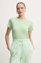Bavlněné tričko Pinko zelená 100373.A228