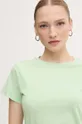 Хлопковая футболка Pinko 100373.A228 зелёный