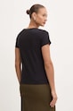Одяг Бавовняна футболка Pinko 100373.A228 чорний