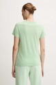 Oblečení Bavlněné tričko Pinko 100355.A227 zelená