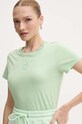 Bavlněné tričko Pinko zelená 100355.A227