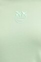 Bavlněné tričko Pinko 100355.A227 zelená