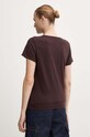 Îmbrăcăminte Pinko tricou din bumbac 102950.A228 maro