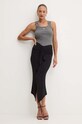 Топ Pinko 100807.A22X сірий AW24