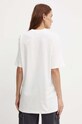 Odzież Pinko t-shirt bawełniany 101704.A240 biały