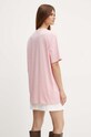 Odzież Pinko t-shirt bawełniany 101704.A240 różowy