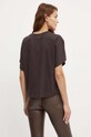 Одежда Хлопковая футболка Pinko 103993.A23Z коричневый