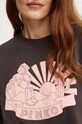 Хлопковая футболка Pinko 103993.A23Z коричневый
