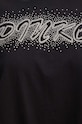 Бавовняна футболка Pinko 103993.A231 чорний
