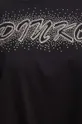 Бавовняна футболка Pinko 103993.A231 чорний