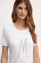 Marciano Guess tricou MILVA alb 4YGI28.6138A