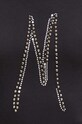 Μπλουζάκι Marciano Guess MILVA 4YGI28.6138A μαύρο