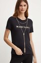 Marciano Guess tricou OLIVIA negru 4YGI16.6138A