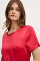 Marciano Guess bluza de matase DENISE roz 4YGH07.7117A