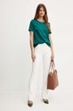 Шовкова блузка Marciano Guess DENISE 4YGH07.7117A зелений SS25