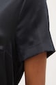 Μεταξωτή μπλούζα Marciano Guess DENISE 4YGH07.7117A μαύρο