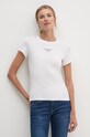 Tommy Jeans t-shirt DW0DW18397 biały AW24