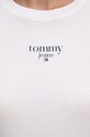 Tommy Jeans t-shirt biały DW0DW18397