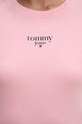 Tričko Tommy Jeans růžová DW0DW18397