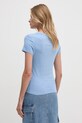 Odzież Tommy Jeans t-shirt DW0DW18397 niebieski