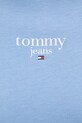 Tommy Jeans t-shirt niebieski DW0DW18397