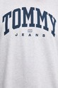 Tommy Jeans t-shirt bawełniany DW0DW18403 szary